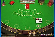 Det tager ikke lang tid at f? 21 - spil en hurtig runde Blackjack Turbo hos EUcasino