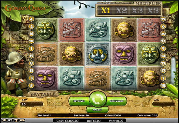 Gonzo's Quest er en af de bedste slots p? det danske online casino marked