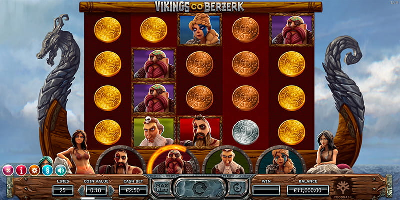 Vikings Go Berzerk slot online spelen