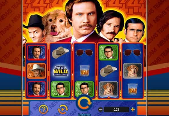 Anchorman demo game.