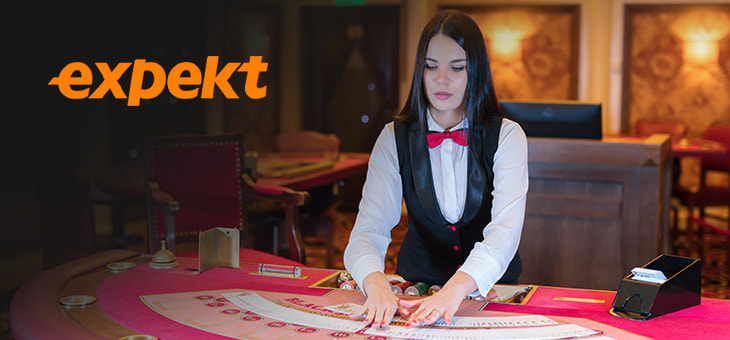 The Online Lobby of Expekt Casino