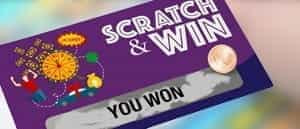 An image of a scratch card.