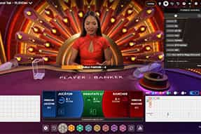 Mega Baccarat?la Favbet Casino Live