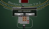 Pariuri laterale blackjack op?iunea asigurare