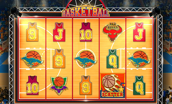 BasketBall slot dezvoltat de Evoplay