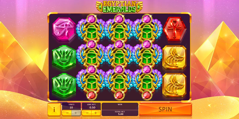 Egyptian Emeralds Slot