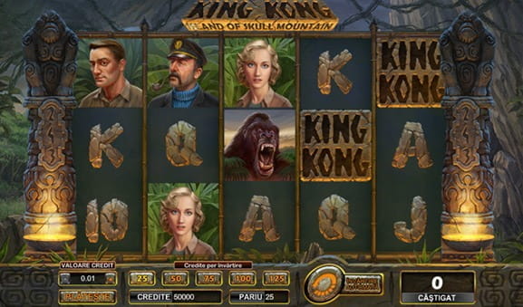 Slotul King Kong v? este prezentat de NetBet