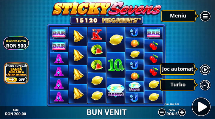 Sticky Sevens Megaways Slot