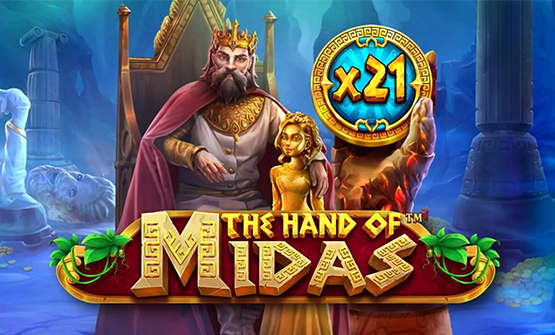 The Hand of Midas online slot de la Pragmatic