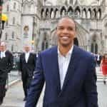 Phil Ivey arriving at Court