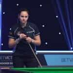 Snooker player, Reanne Evans.