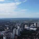 Skyscrapers in Asunción, Paraguay.