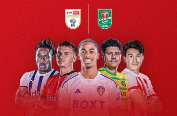 A Sky produced EFL/Carabao Cup promotional image.